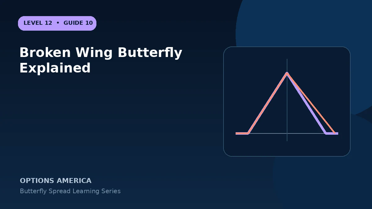 Broken Wing Butterfly Explained