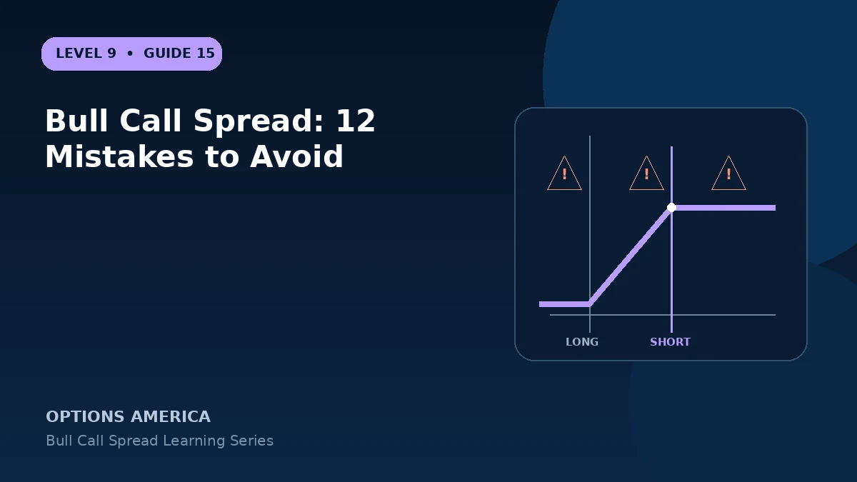 Bull Call Spread: 12 Mistakes to Avoid