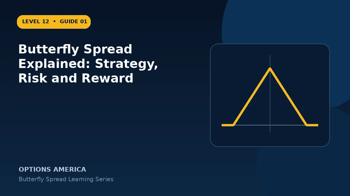 Butterfly Spread Explained: Strategy, Risk and Reward