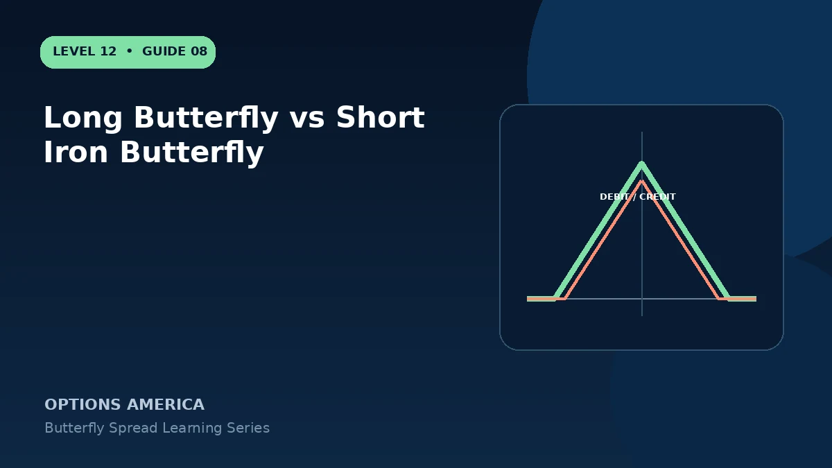 Long Butterfly vs Short Iron Butterfly