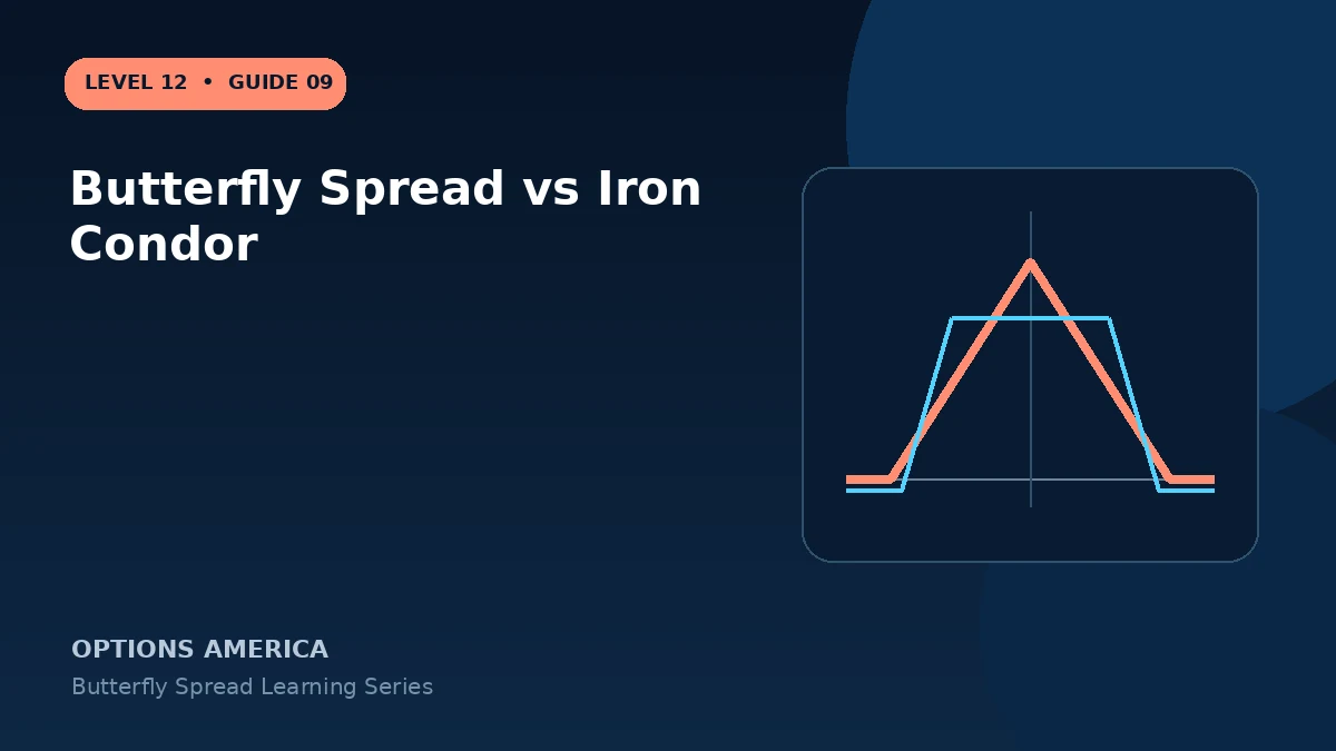 Butterfly Spread vs Iron Condor