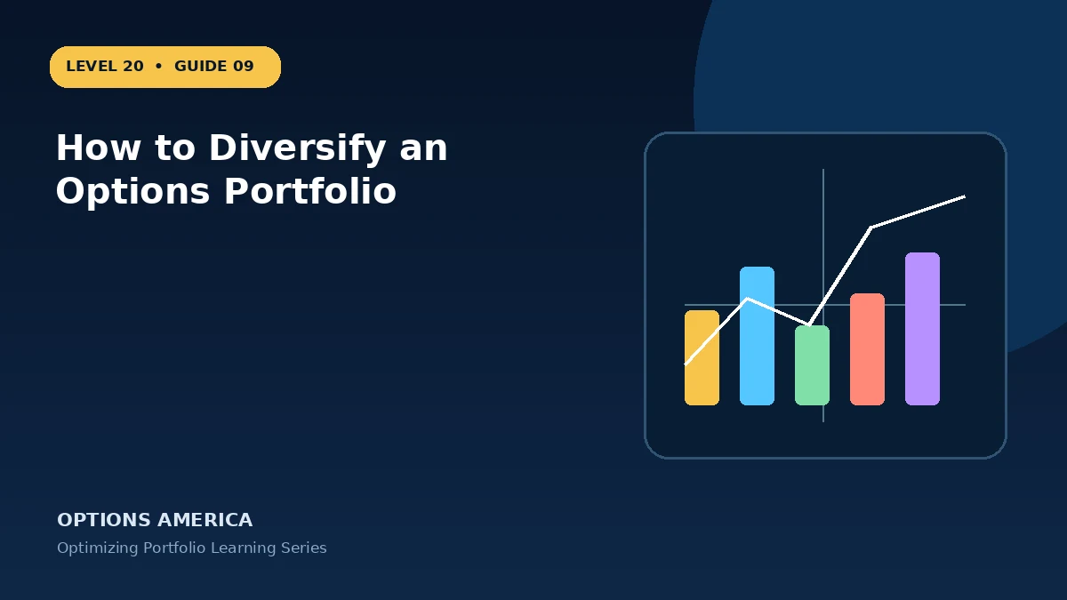 How to Diversify an Options Portfolio