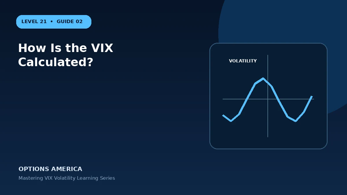 How Is the VIX Calculated?