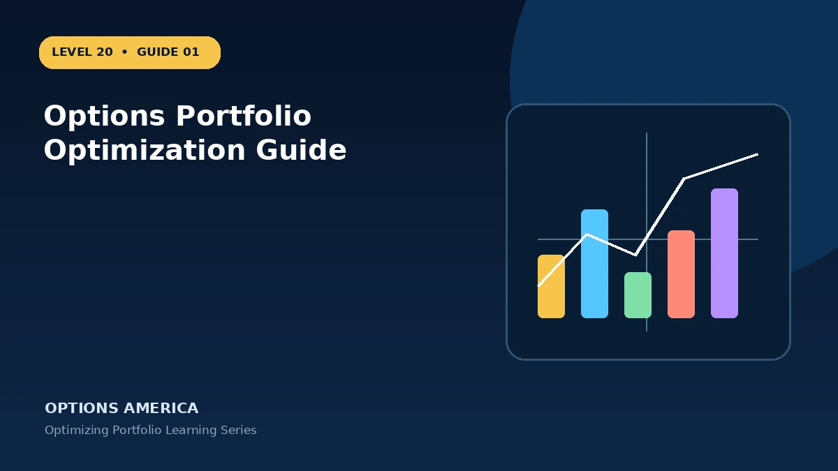 Options Portfolio Optimization Guide