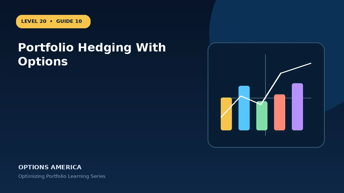 Portfolio Hedging With Options