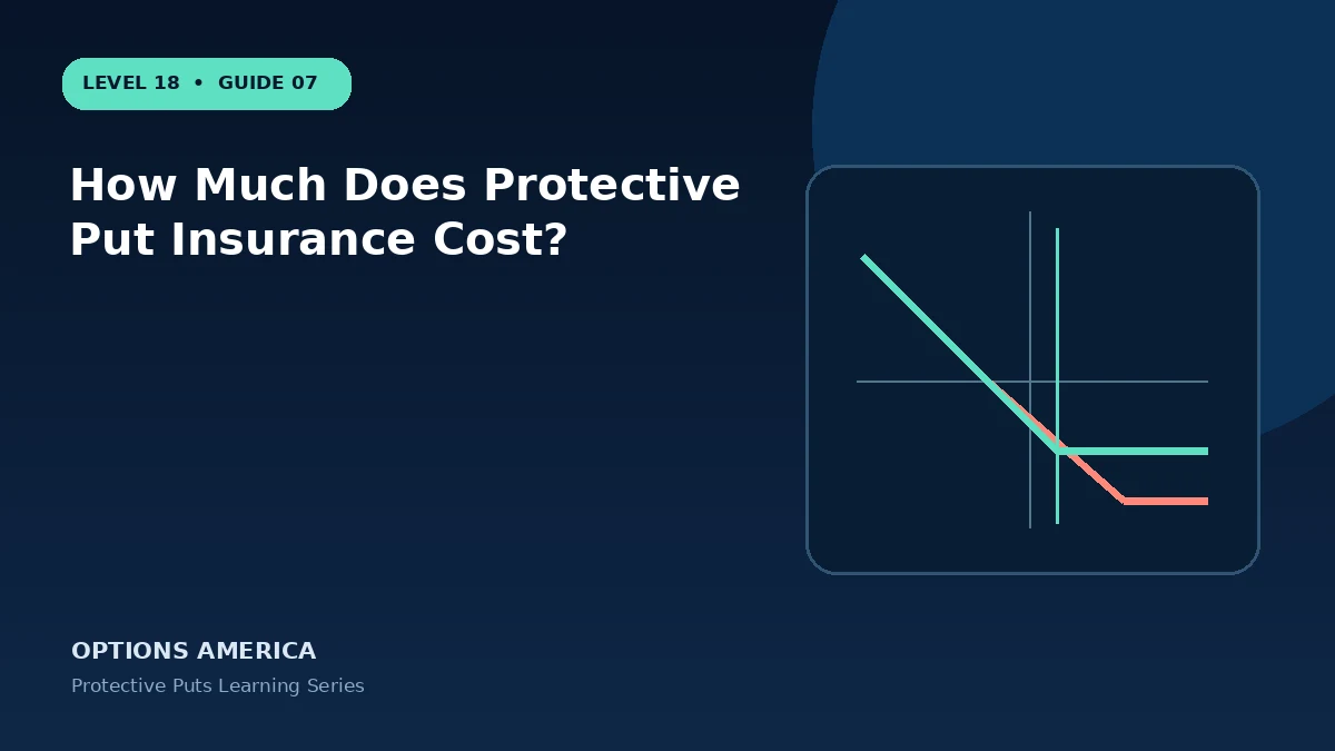 How Much Does Protective Put Insurance Cost?