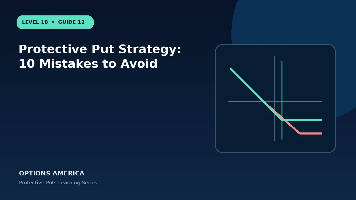 Protective Put Strategy: 10 Mistakes to Avoid