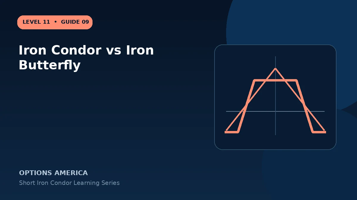 Iron Condor vs Iron Butterfly