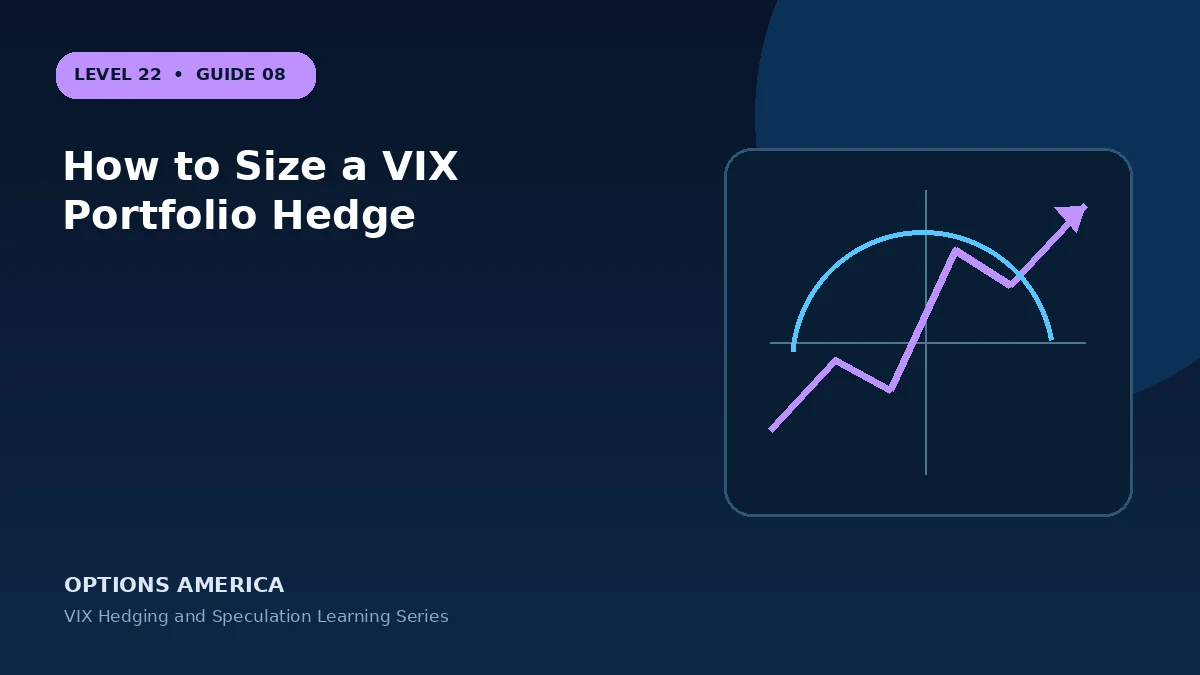 How to Size a VIX Portfolio Hedge