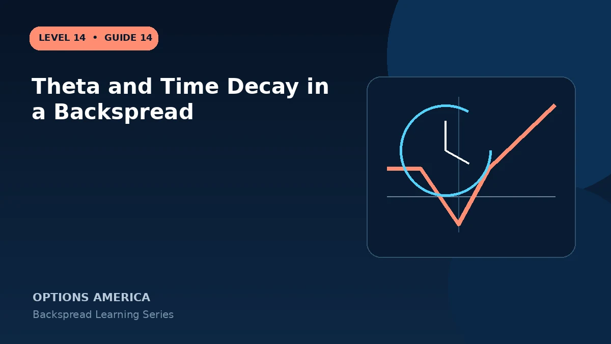 Theta and Time Decay in a Backspread