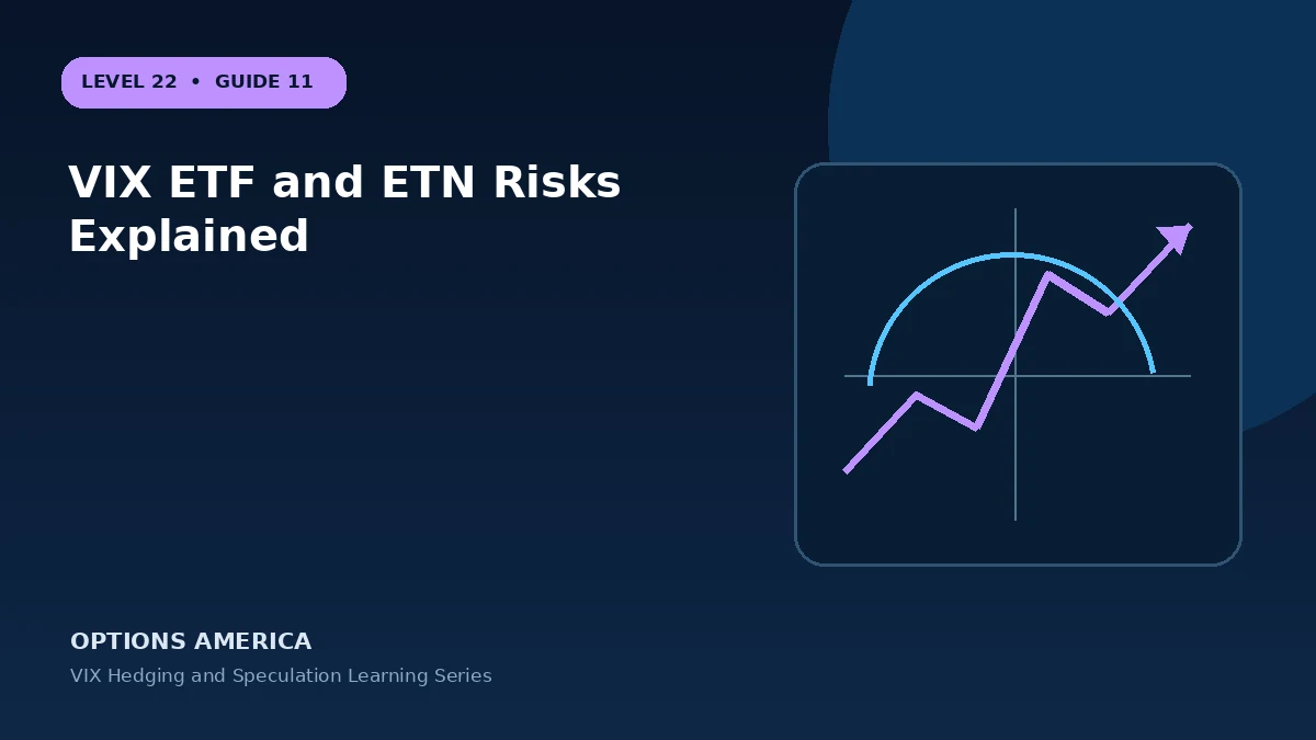 VIX ETF and ETN Risks Explained