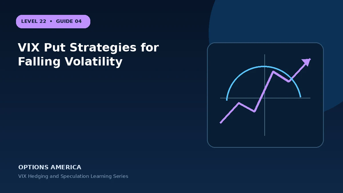 VIX Put Strategies for Falling Volatility