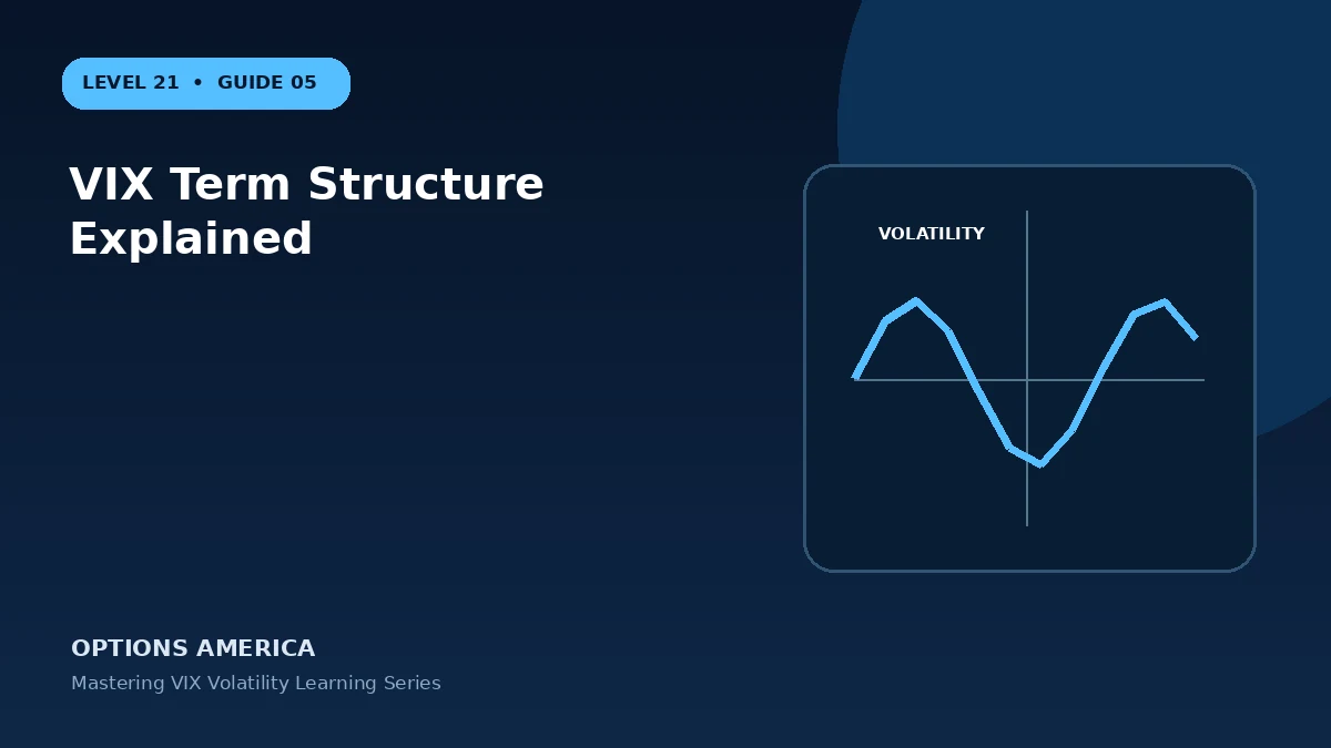 VIX Term Structure Explained