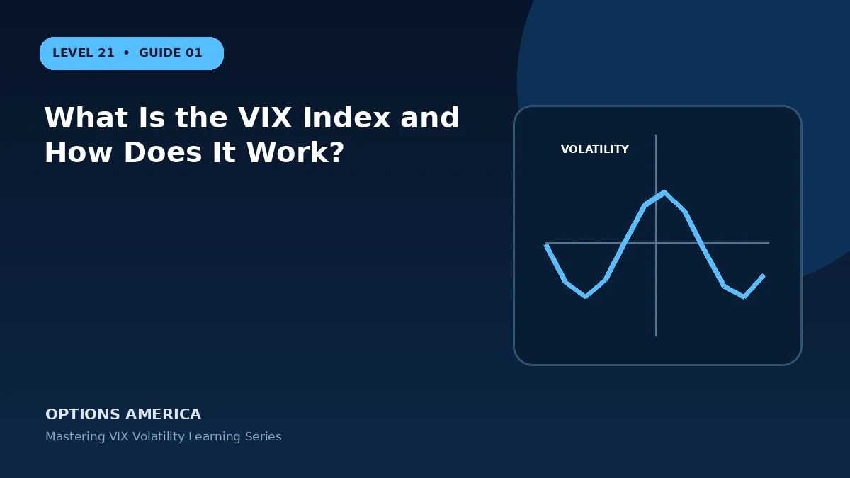 What Is the VIX Index and How Does It Work?